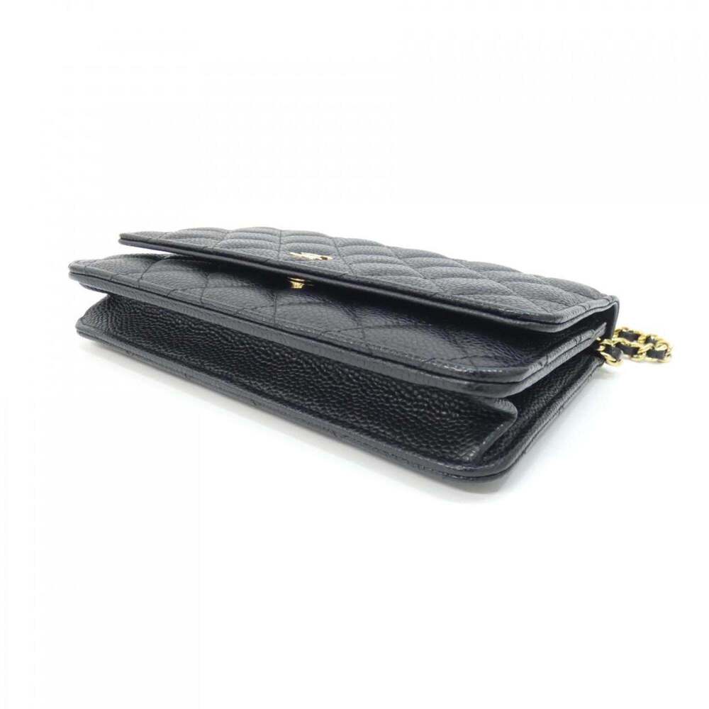 CHANEL Authentic Black Wallet - Picture 3 of 8